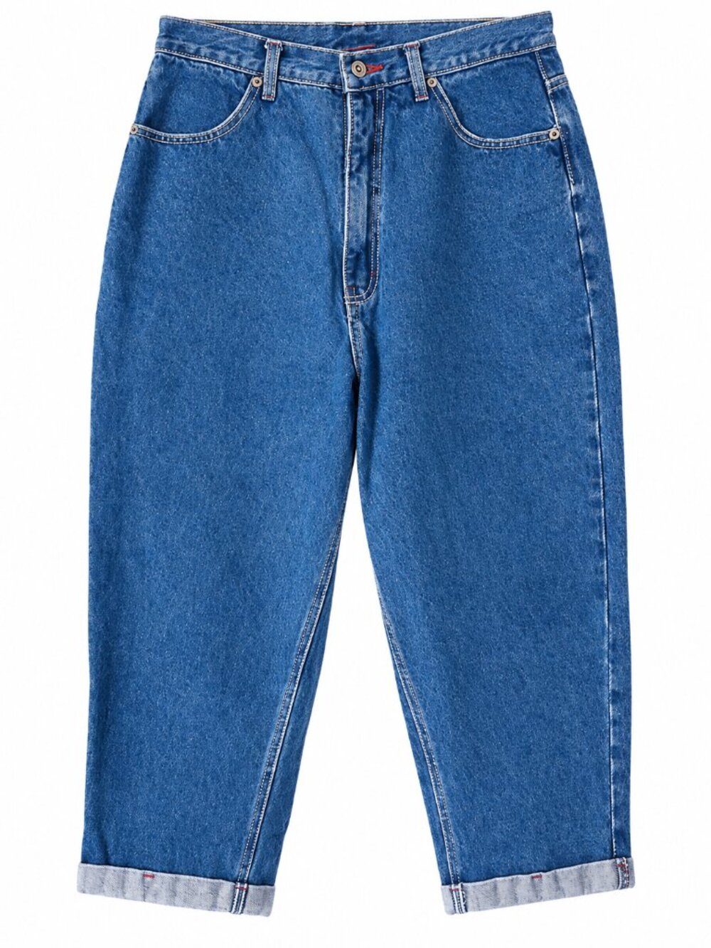 Vintage MOM High Rise Capris